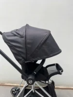 Xe đẩy Cybex mios 1 màu đen khung bạc 0-4 tuổi - Ảnh 12
