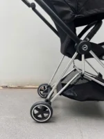 Xe đẩy Cybex mios 1 màu đen khung bạc 0-4 tuổi - Ảnh 14