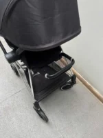 Xe đẩy Cybex mios 1 màu đen khung bạc 0-4 tuổi - Ảnh 16