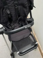 Xe đẩy Cybex mios 1 màu đen khung bạc 0-4 tuổi - Ảnh 2
