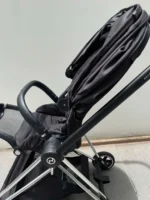Xe đẩy Cybex mios 1 màu đen khung bạc 0-4 tuổi - Ảnh 4