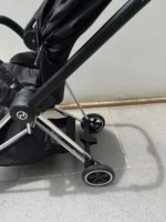 Xe đẩy Cybex mios 1 màu đen khung bạc 0-4 tuổi - Ảnh 5