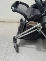 Xe đẩy Cybex mios 1 màu đen khung bạc 0-4 tuổi - Ảnh 6