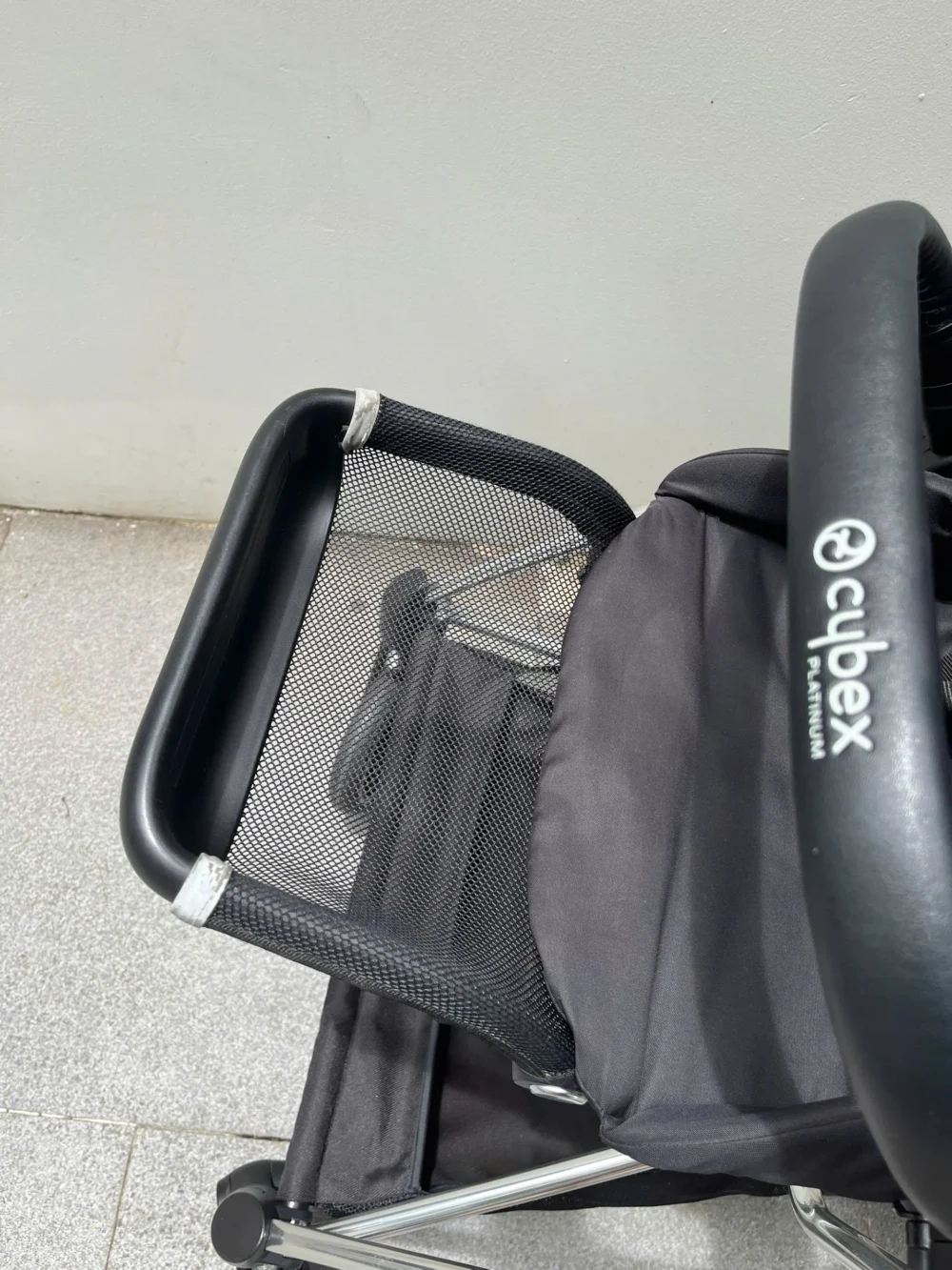 Xe đẩy Cybex mios 1 màu đen khung bạc 0-4 tuổi - Ảnh 7