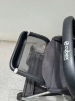 Xe đẩy Cybex mios 1 màu đen khung bạc 0-4 tuổi - Ảnh 7