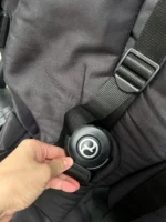 Xe đẩy Cybex mios 1 màu đen khung bạc 0-4 tuổi - Ảnh 9