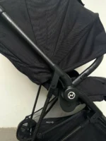 Xe đẩy Cybex Melio full black 0-3 tuổi (2) - Ảnh 15