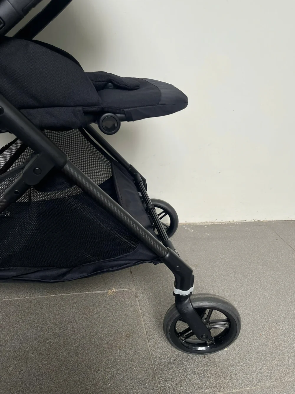 Xe đẩy Cybex Melio full black 0-3 tuổi (2) - Ảnh 18