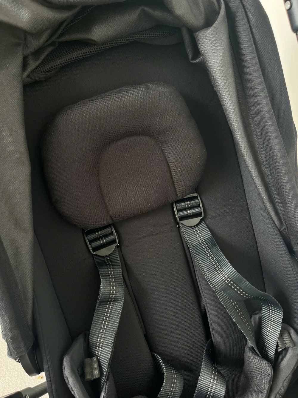 Xe đẩy Cybex Melio full black 0-3 tuổi (2) - Ảnh 5