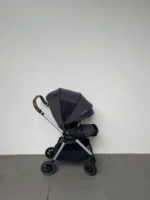Xe đẩy Nuna triv màu xám đậm khung bạc 0-4 tuổi - Ảnh 17