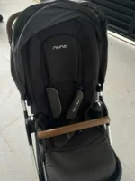 Xe đẩy Nuna triv màu xám đậm khung bạc 0-4 tuổi - Ảnh 8