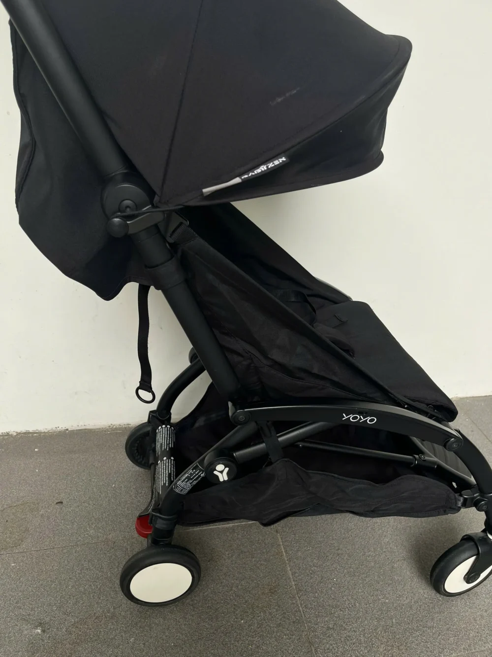 Xe đẩy yoyo+ màu đen - Ảnh 13