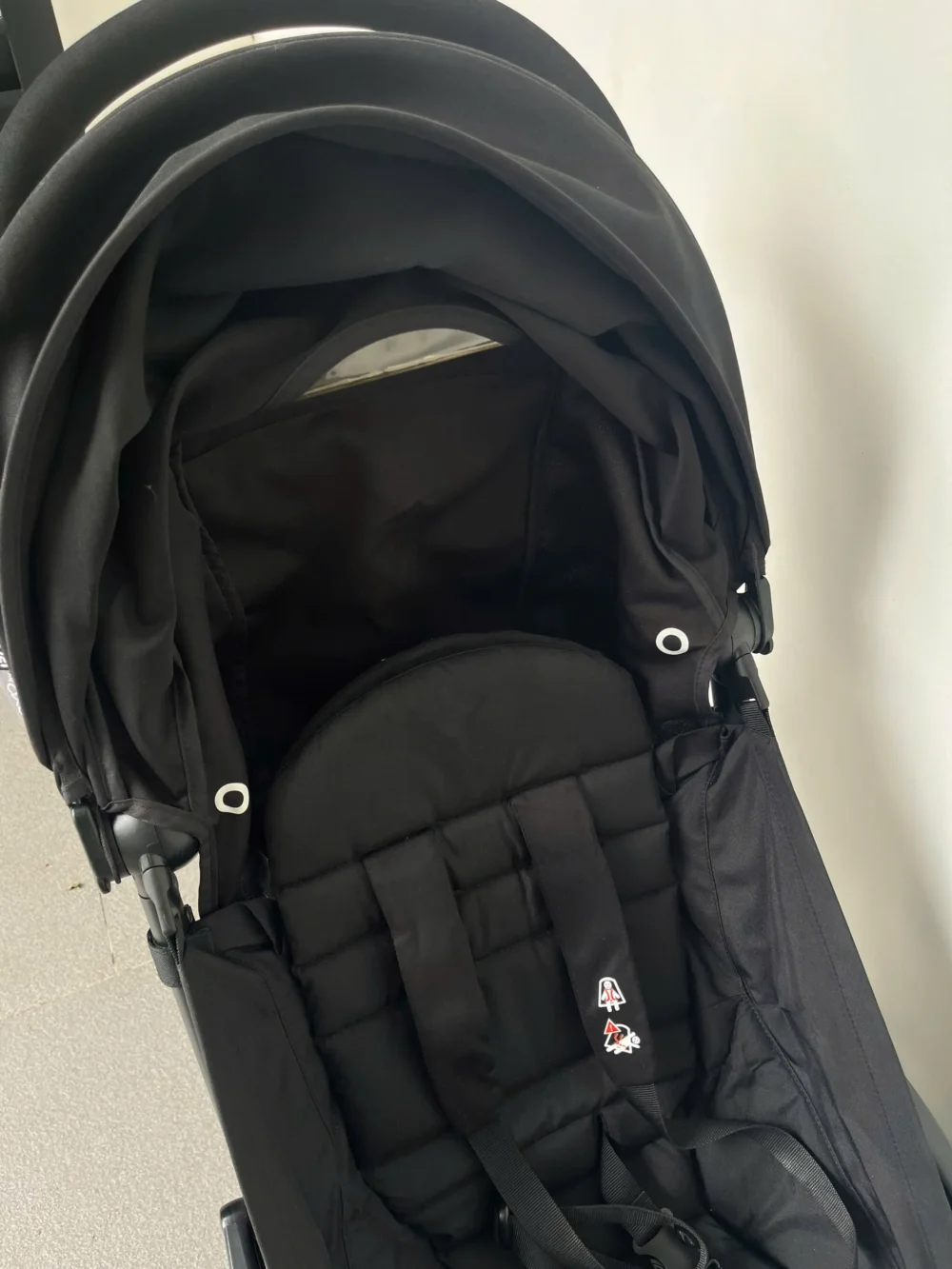 Xe đẩy yoyo+ màu đen - Ảnh 2