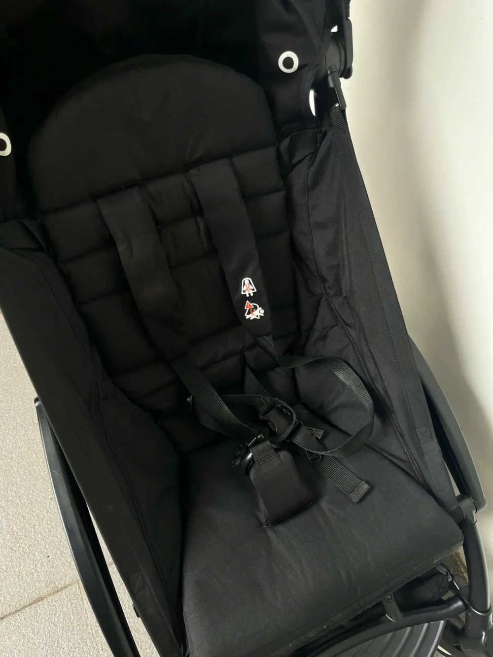 Xe đẩy yoyo+ màu đen - Ảnh 3