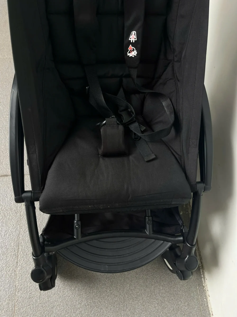 Xe đẩy yoyo+ màu đen - Ảnh 4