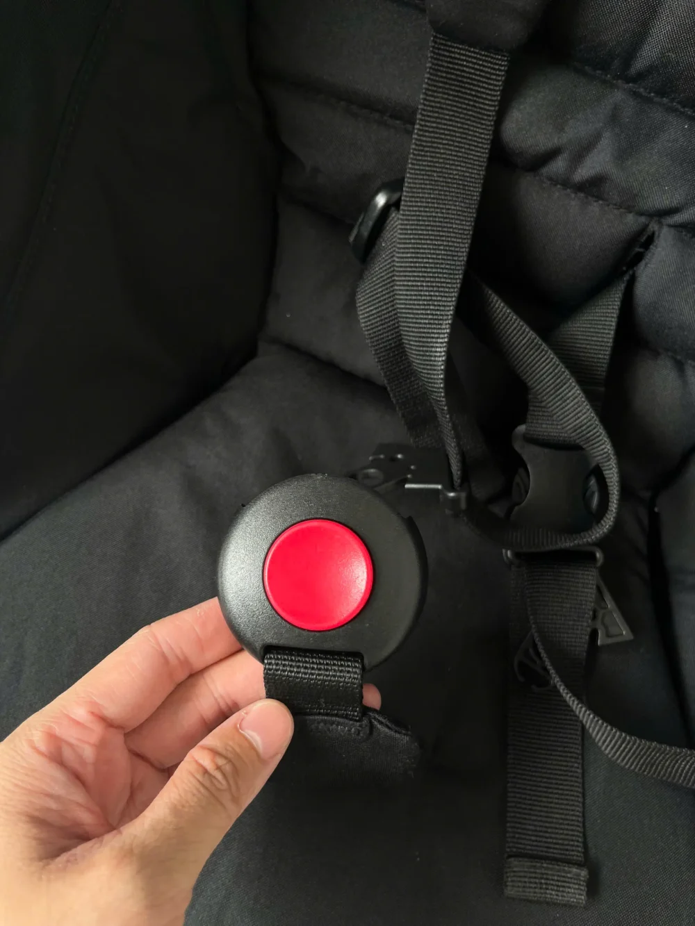 Xe đẩy yoyo+ màu đen - Ảnh 5