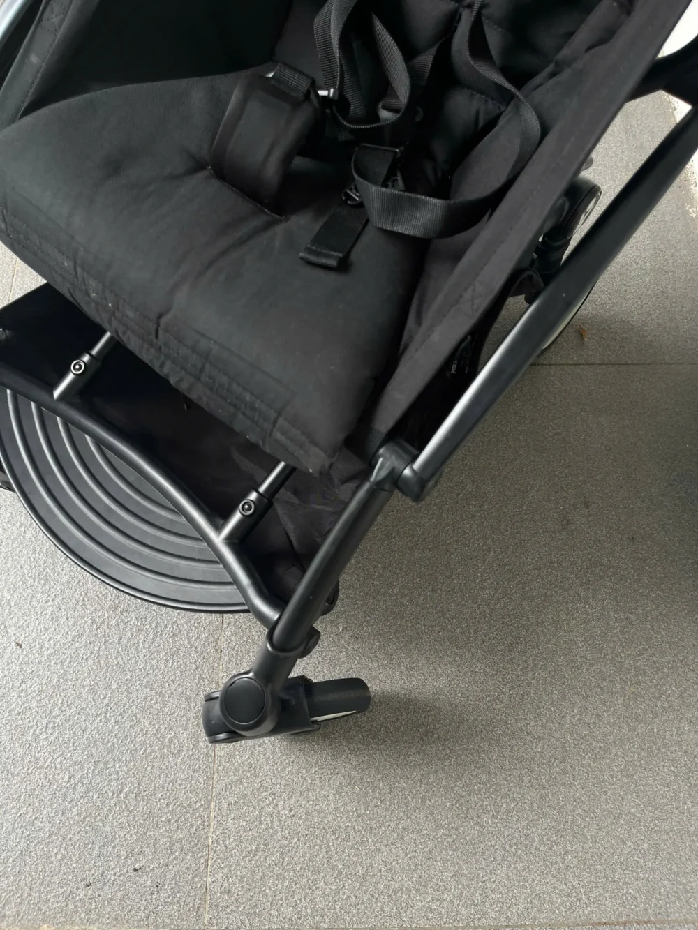 Xe đẩy yoyo+ màu đen - Ảnh 6