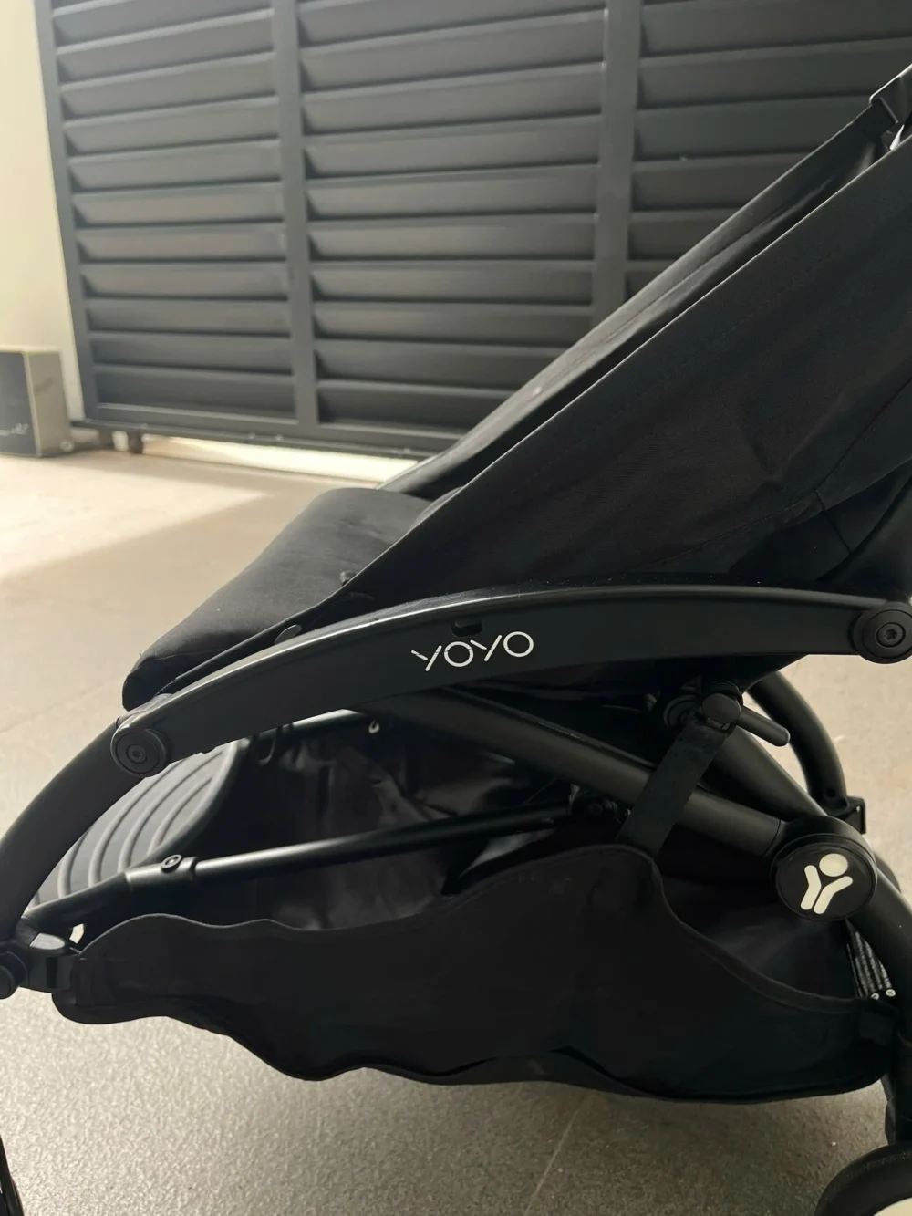 Xe đẩy yoyo+ màu đen - Ảnh 7