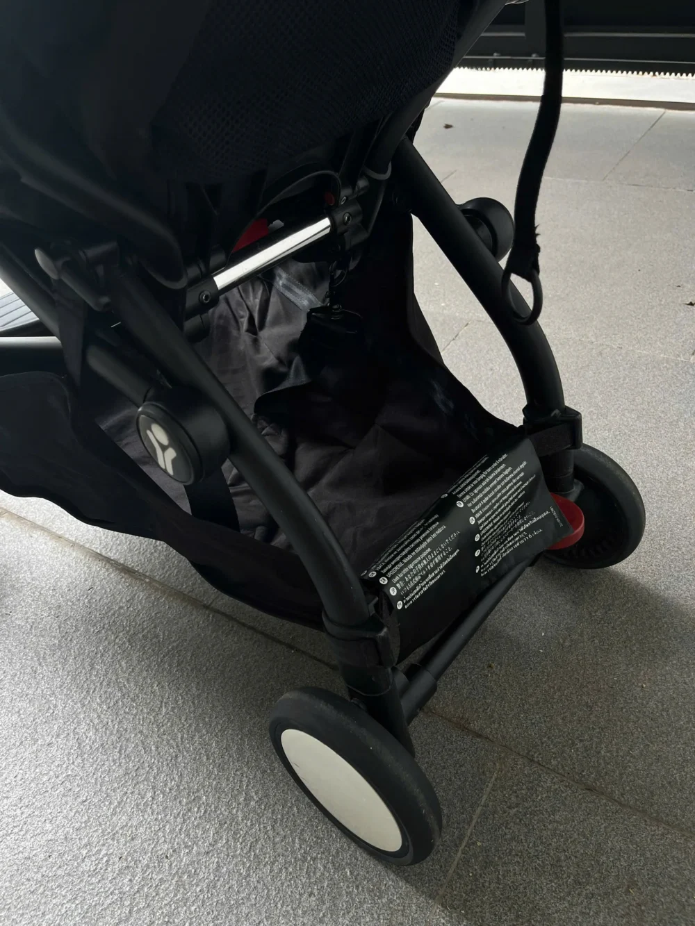 Xe đẩy yoyo+ màu đen - Ảnh 8