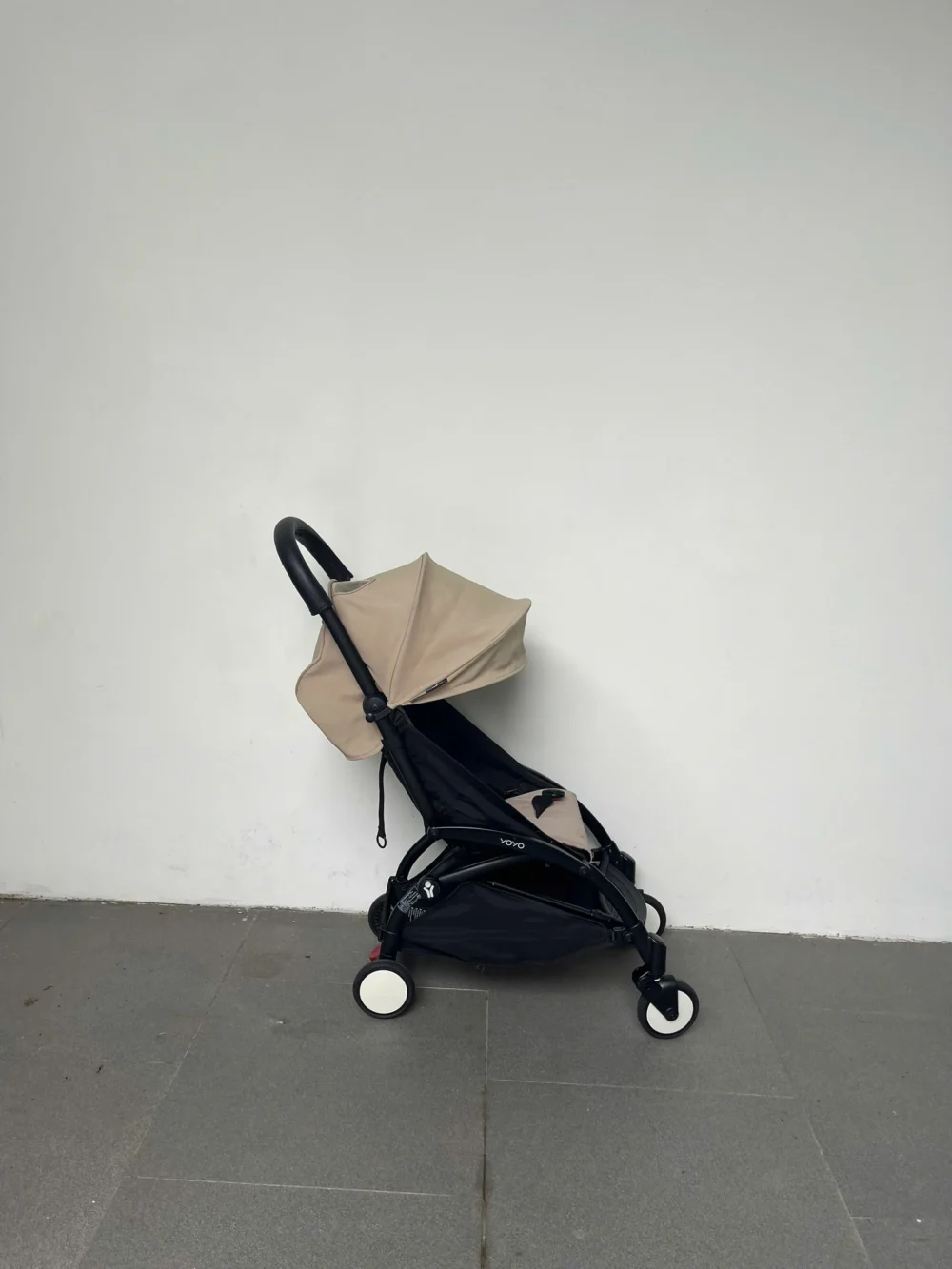 Xe đẩy yoyo+ màu be (đã kèm bọc tay nắm) - Ảnh 10