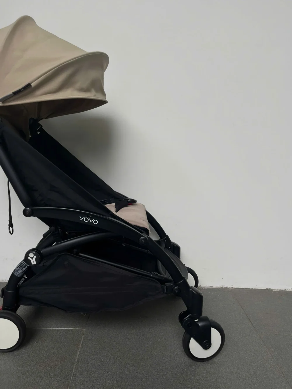 Xe đẩy yoyo+ màu be (đã kèm bọc tay nắm) - Ảnh 11