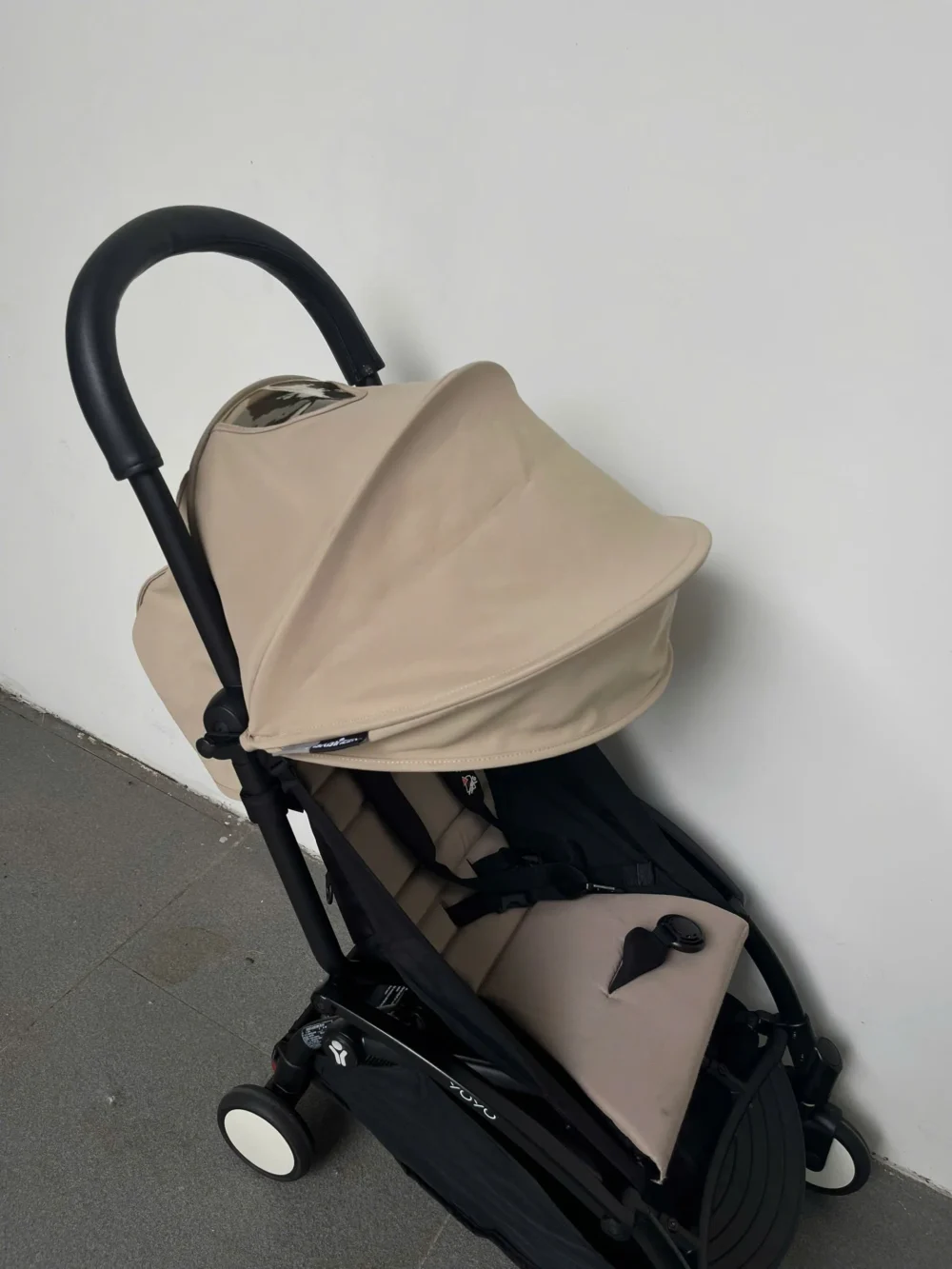 Xe đẩy yoyo+ màu be (đã kèm bọc tay nắm) - Ảnh 14