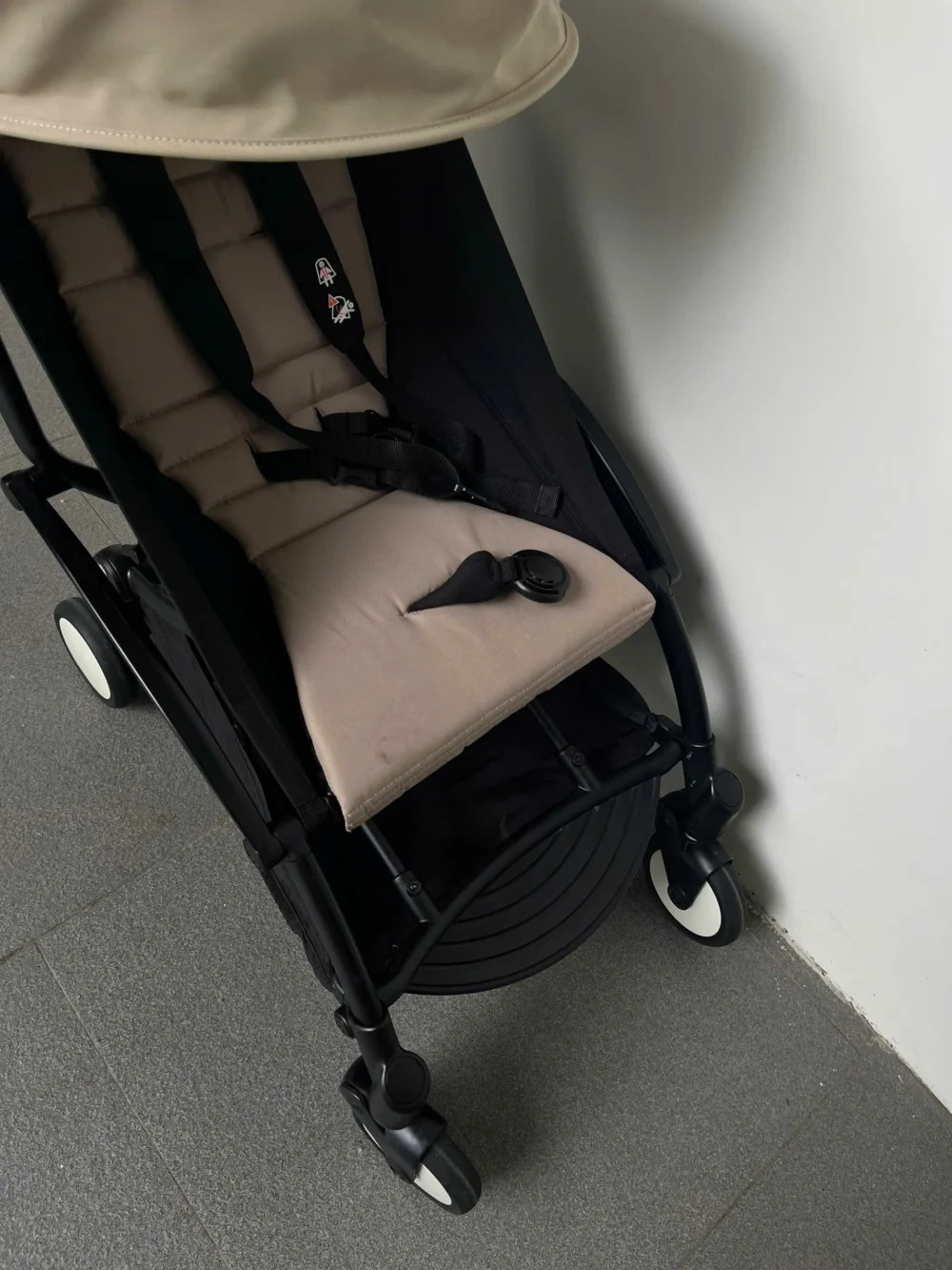 Xe đẩy yoyo+ màu be (đã kèm bọc tay nắm) - Ảnh 15