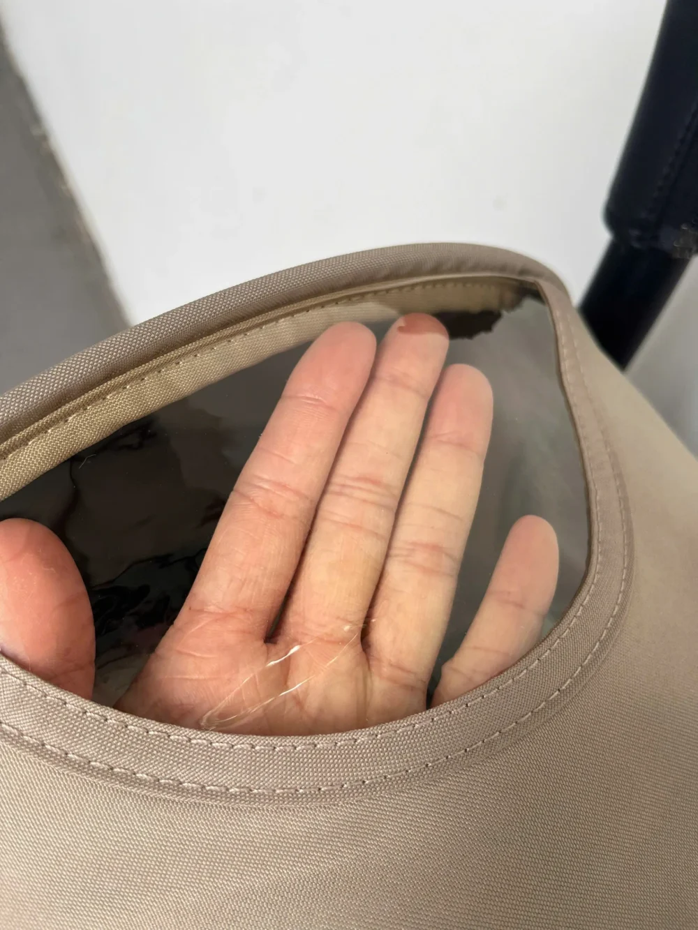 Xe đẩy yoyo+ màu be (đã kèm bọc tay nắm) - Ảnh 17