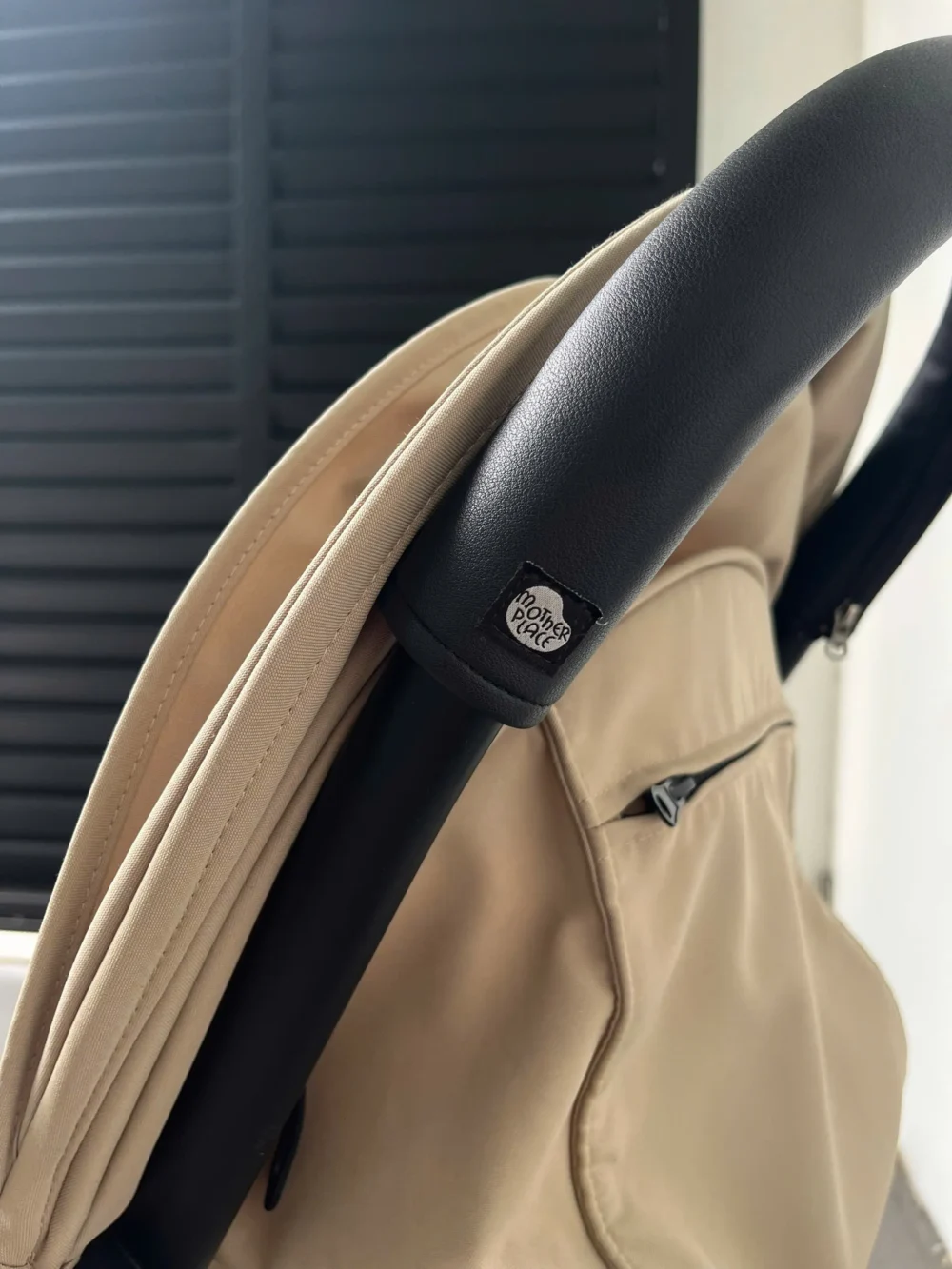 Xe đẩy yoyo+ màu be (đã kèm bọc tay nắm) - Ảnh 9