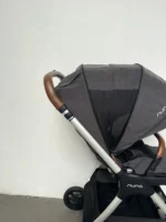 Xe đẩy Nuna triv màu xám đậm khung bạc (2) - Ảnh 9