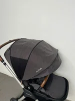 Xe đẩy Nuna triv màu xám đậm khung bạc (2) - Ảnh 11