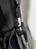 Xe đẩy Nuna triv màu xám đậm khung bạc (2) - Ảnh 15