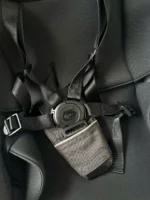 Xe đẩy Nuna triv màu xám đậm khung bạc (2) - Ảnh 3