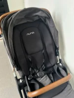 Xe đẩy Nuna triv màu xám đậm khung bạc (2) - Ảnh 6