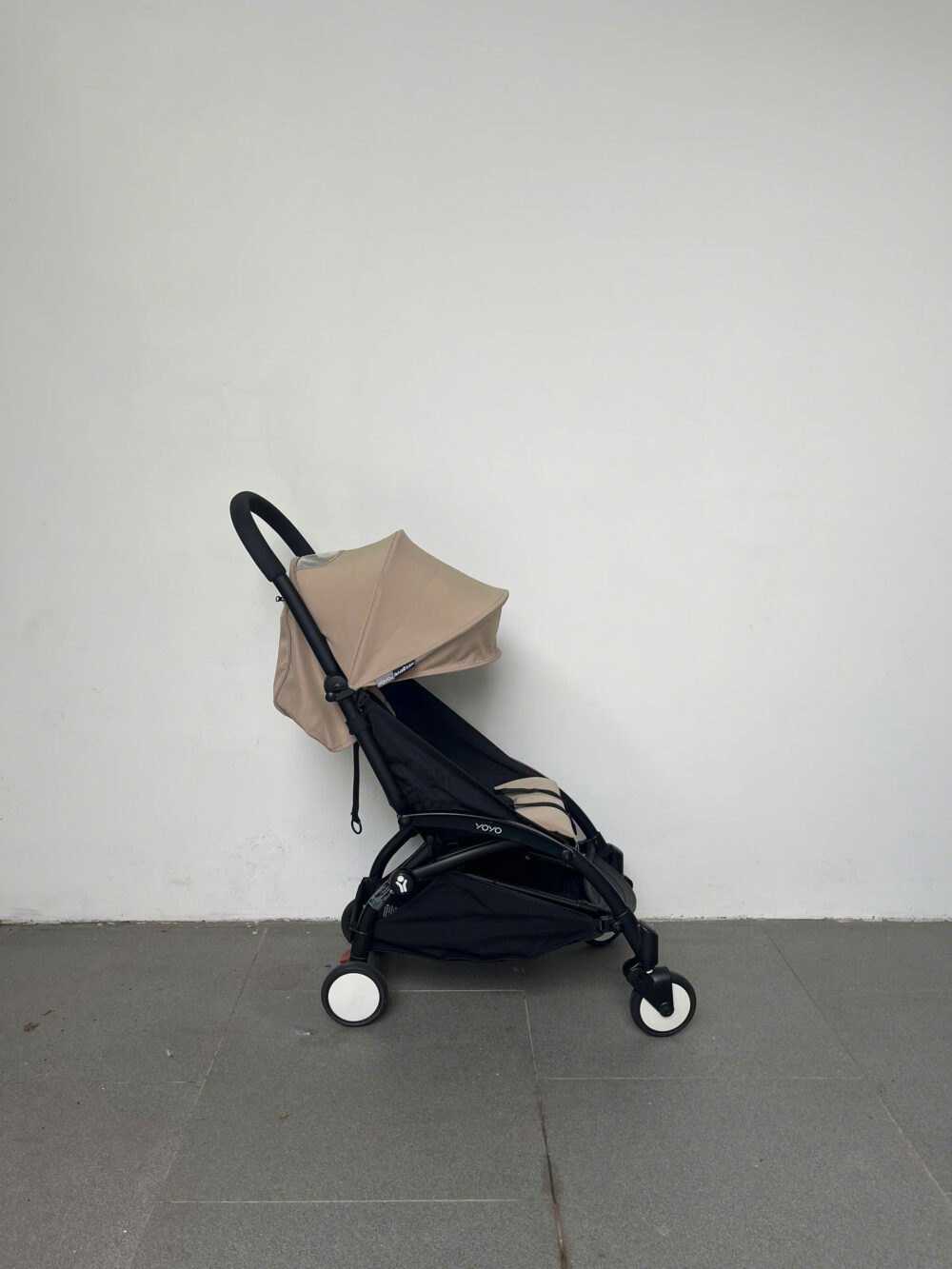 Xe đẩy yoyo+ màu be - Ảnh 9