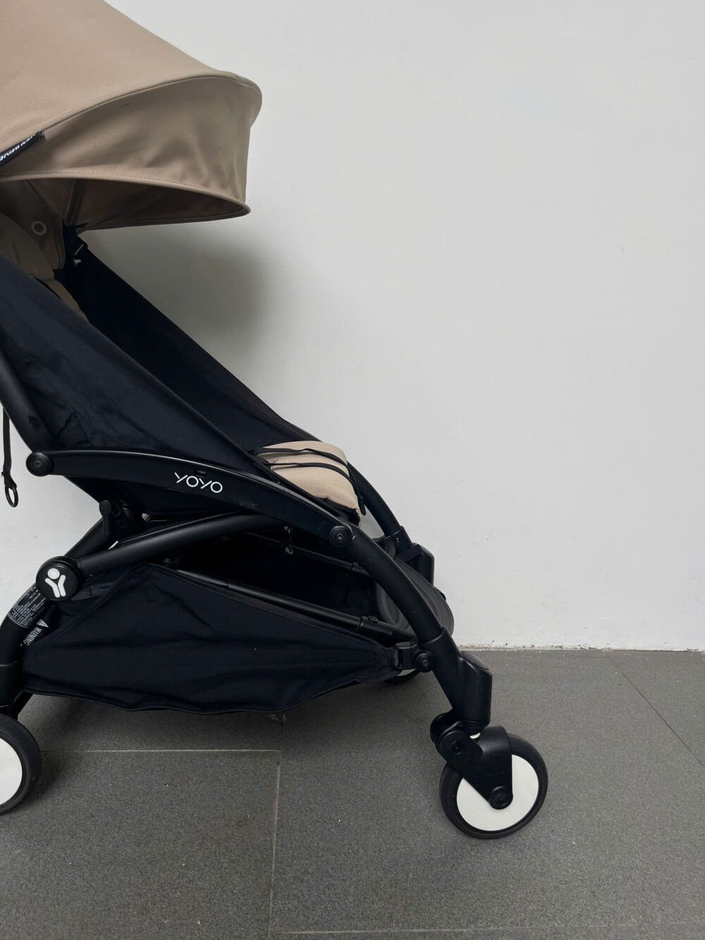 Xe đẩy yoyo+ màu be - Ảnh 12