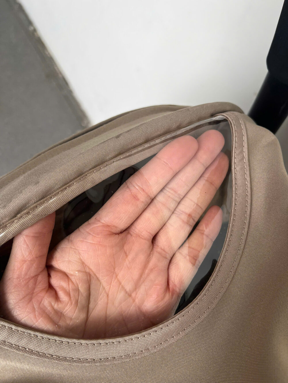 Xe đẩy yoyo+ màu be - Ảnh 15