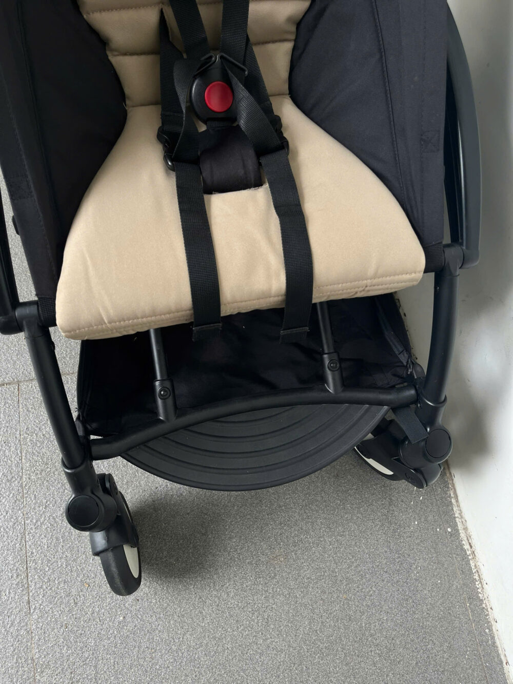 Xe đẩy yoyo+ màu be - Ảnh 2