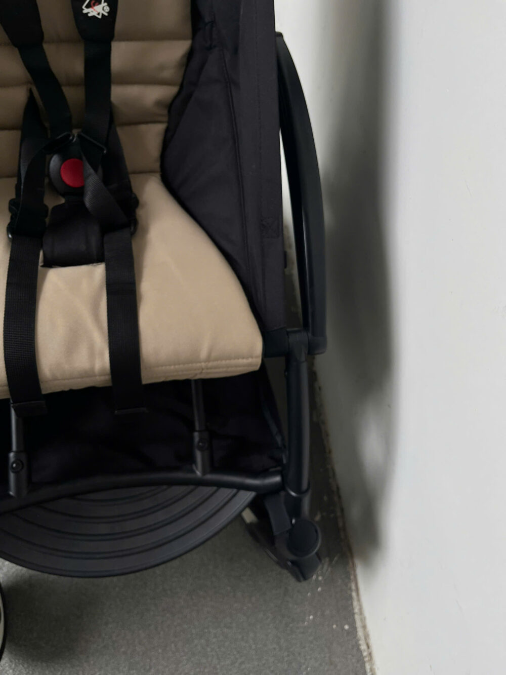 Xe đẩy yoyo+ màu be - Ảnh 3