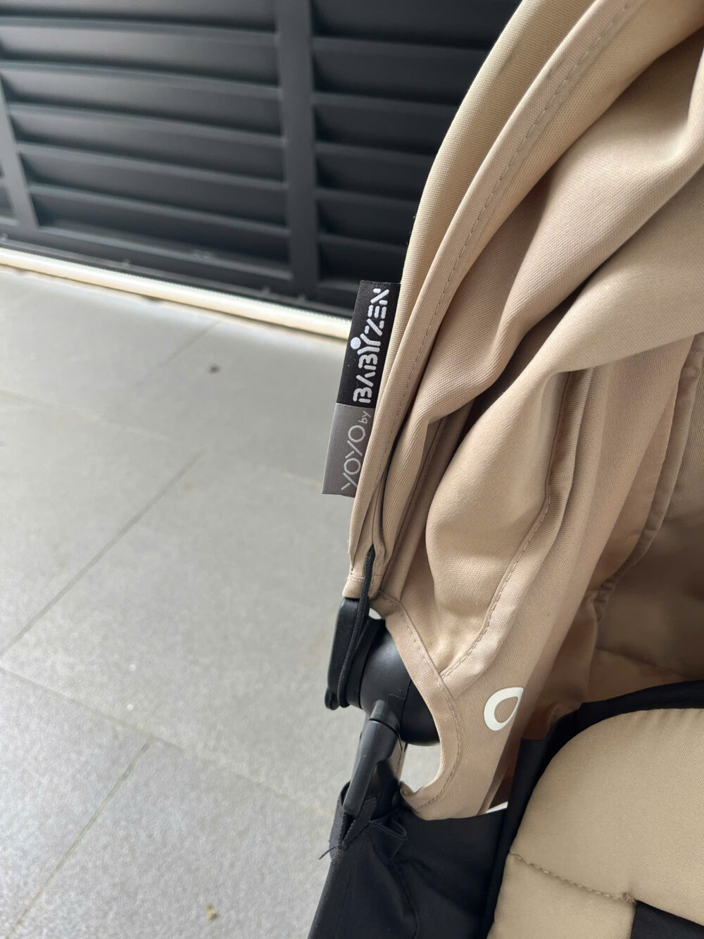 Xe đẩy yoyo+ màu be - Ảnh 5