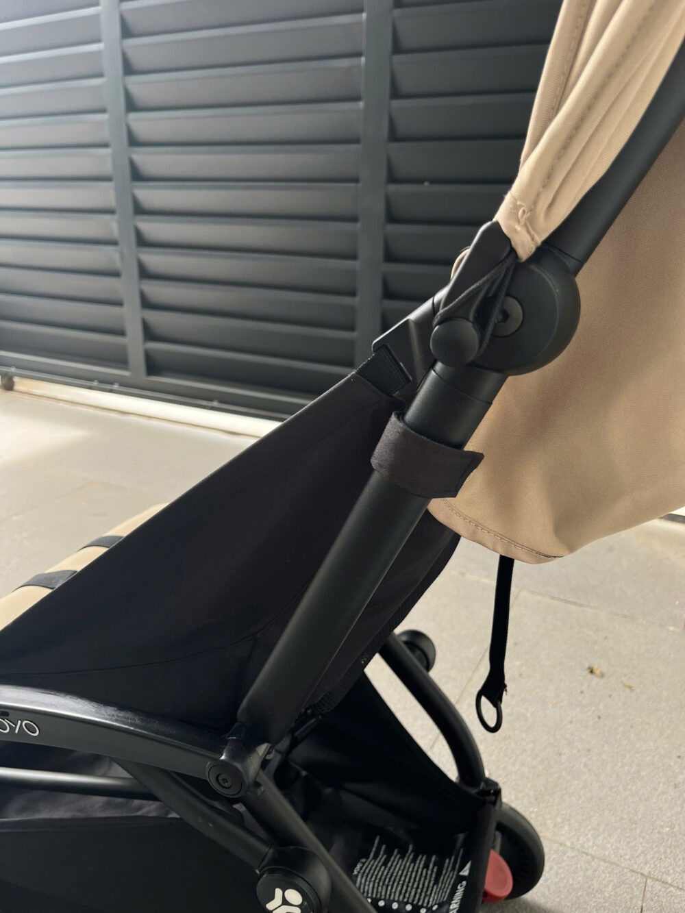 Xe đẩy yoyo+ màu be - Ảnh 6