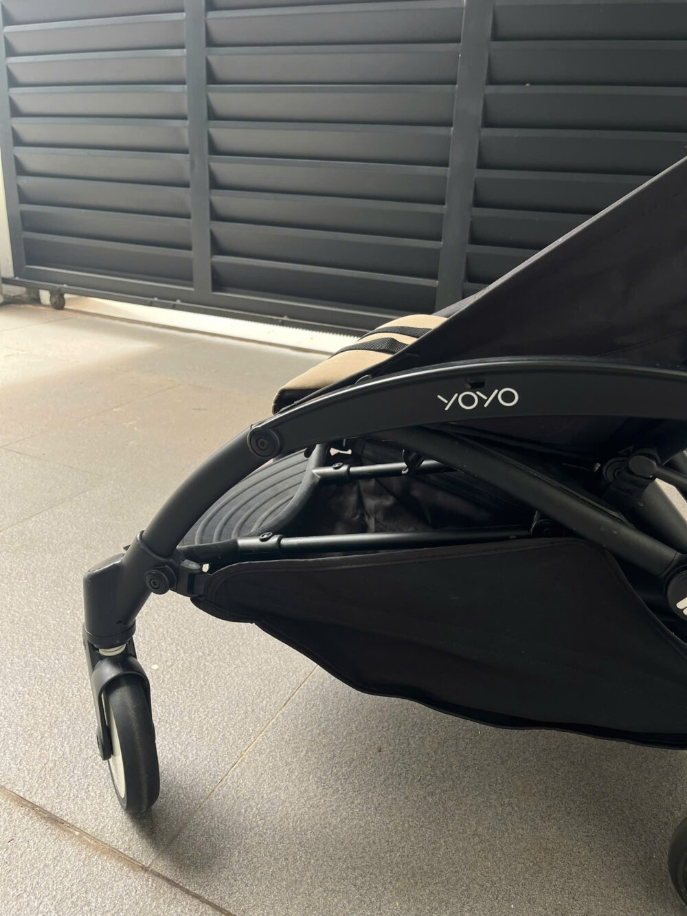 Xe đẩy yoyo+ màu be - Ảnh 8