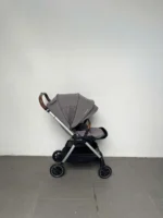 Xe đẩy Nuna triv màu xám nhạt khung bạc 0-4 tuổi - Ảnh 10