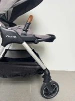 Xe đẩy Nuna triv màu xám nhạt khung bạc 0-4 tuổi - Ảnh 15