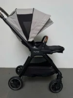 Xe đẩy Nuna triv màu xám nhạt khung đen 0-4 tuổi - Ảnh 12