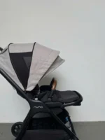 Xe đẩy Nuna triv màu xám nhạt khung đen 0-4 tuổi - Ảnh 13