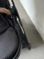 Xe đẩy Nuna triv màu xám nhạt khung đen 0-4 tuổi - Ảnh 16