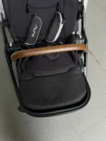 Xe đẩy Nuna triv màu xám nhạt khung đen 0-4 tuổi - Ảnh 9