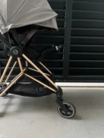 Xe đẩy Cybex mios 2 màu xám kem khung rose gold (kèm sẵn bọc tay cầm xe đẩy) 0-4 tuổi - Ảnh 12