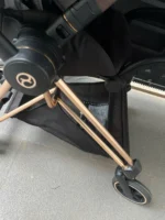 Xe đẩy Cybex mios 2 màu xám kem khung rose gold (kèm sẵn bọc tay cầm xe đẩy) 0-4 tuổi - Ảnh 14